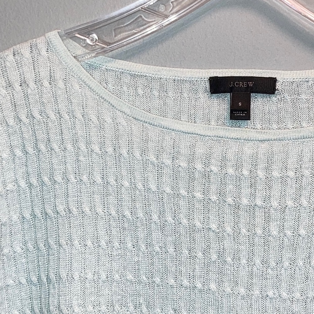 J Crew Sweater Size Small Ex Cond - Picture 2 of 6